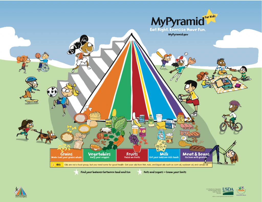 Food Pyramid 2020 Basics Money s Influence On USDA Guidelines