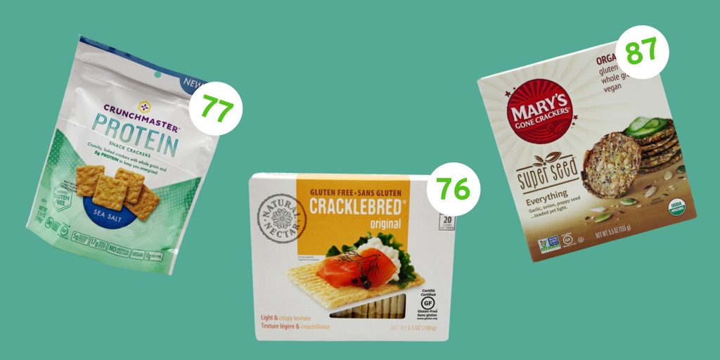 Top 10 Vegan Crackers You Can Find At The Market | GreenChoice