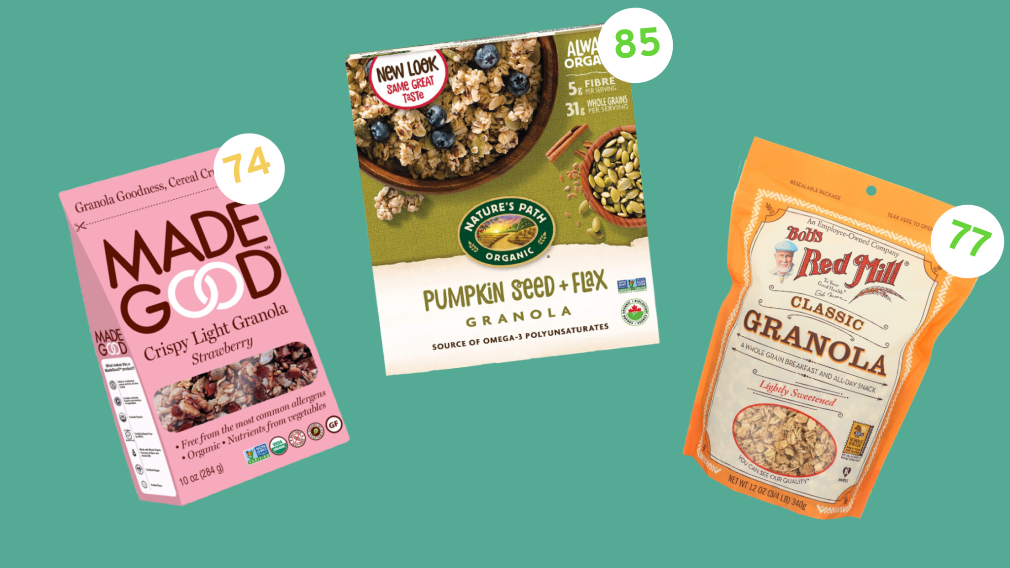 12 Nut-Free Granola Brands To Add To Your Snack Bag